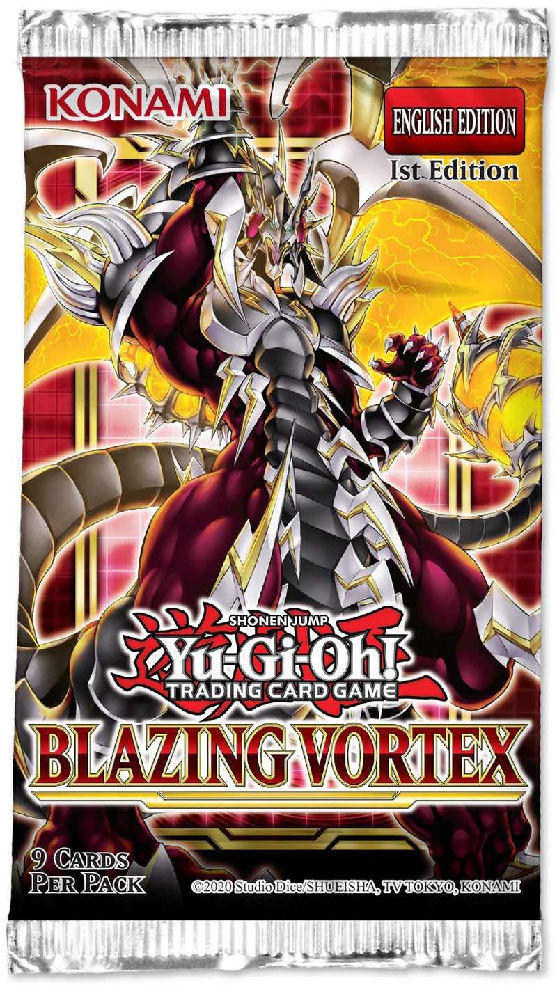 Blazing Vortex [UK Version] - Booster Pack (1st Edition) - Bea DnD Games