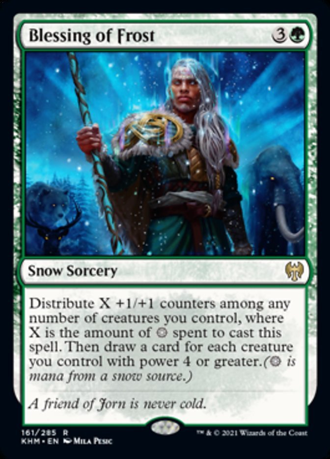 Blessing of Frost [Kaldheim] - Bea DnD Games