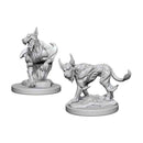 Blink Dogs Nolzur's Marvelous Unpainted Miniatures - Bea DnD Games