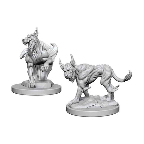 Blink Dogs Nolzur's Marvelous Unpainted Miniatures - Bea DnD Games