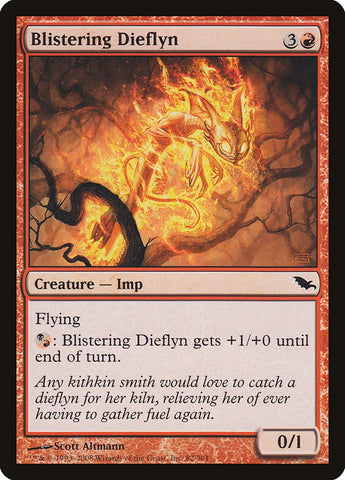 Blistering Dieflyn [Shadowmoor] - Bea DnD Games