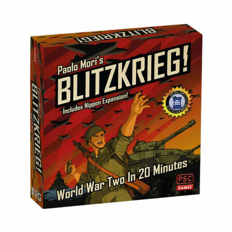 Blitzkrieg! World War Two in 20 Minutes - Bea DnD Games