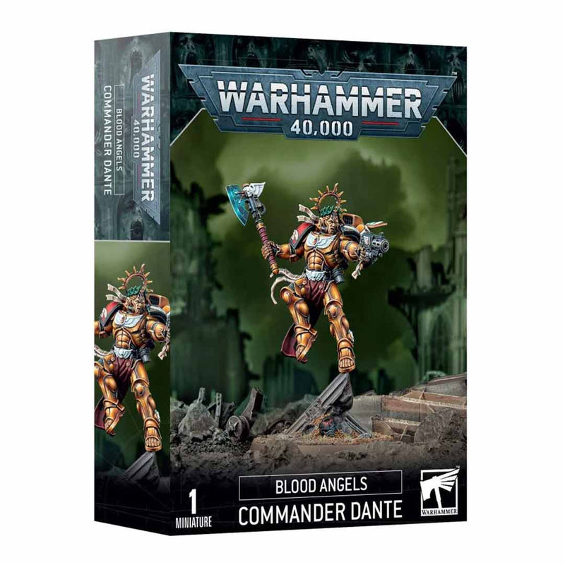 Blood Angels Commander Dante - Warhammer 40,000 - Bea DnD Games