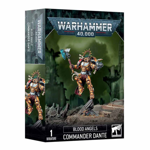Blood Angels Commander Dante - Warhammer 40,000 - Bea DnD Games