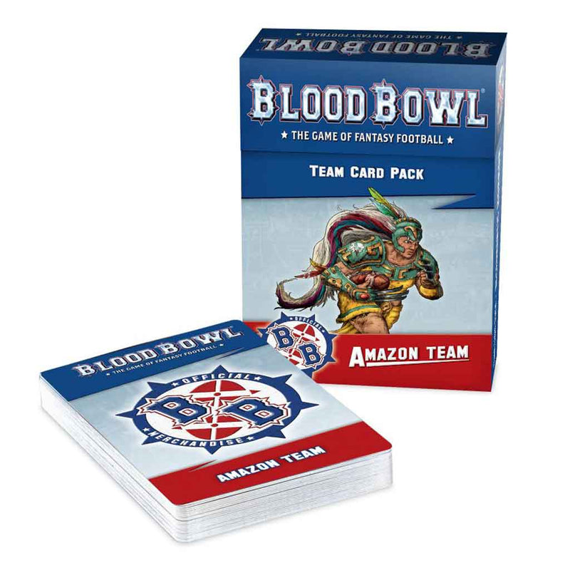 Blood Bowl - Amazon Team Card Pack - Bea DnD Games