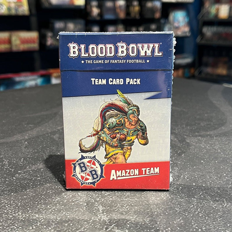 Blood Bowl - Amazon Team Card Pack - Bea DnD Games