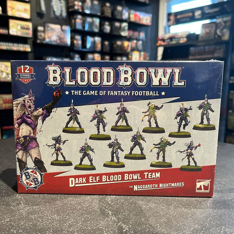 Blood Bowl - Dark Elf Team - The Naggaroth Nightmares - Bea DnD Games
