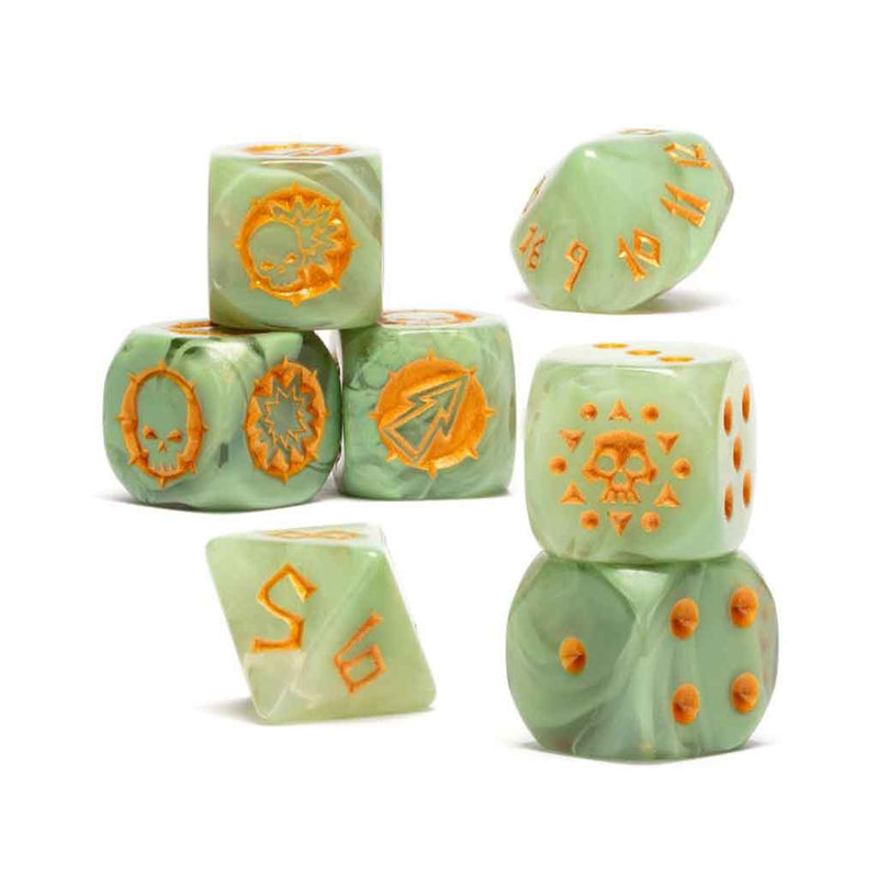Blood Bowl Dice Set - Bea DnD Games