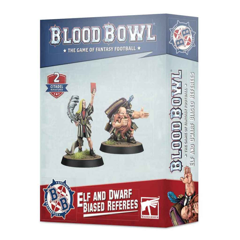 Blood Bowl - Elf and Dwarf Biased Referees - Bea DnD Games