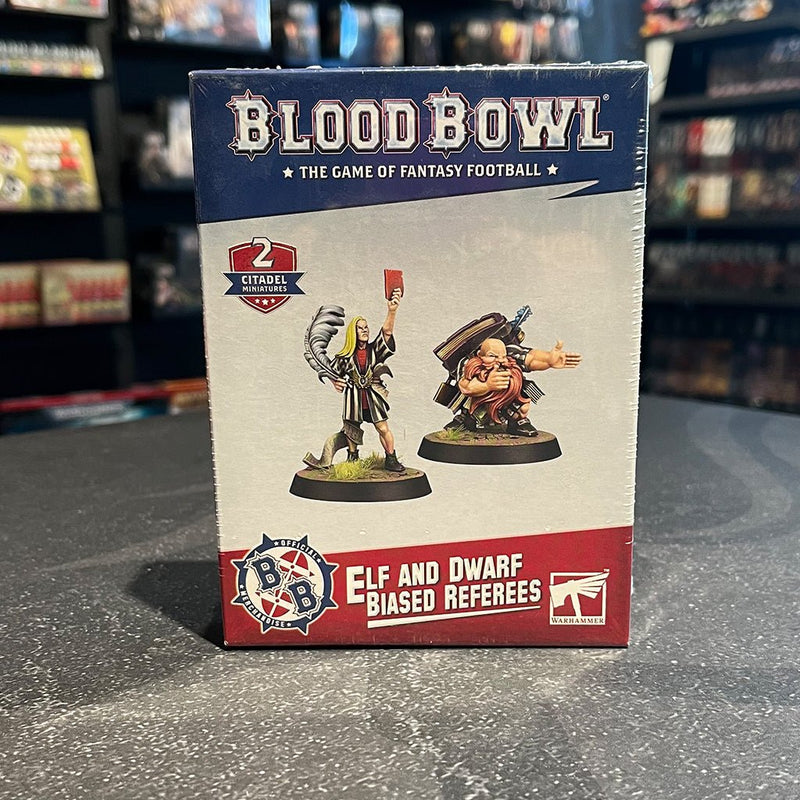 Blood Bowl - Elf and Dwarf Biased Referees - Bea DnD Games