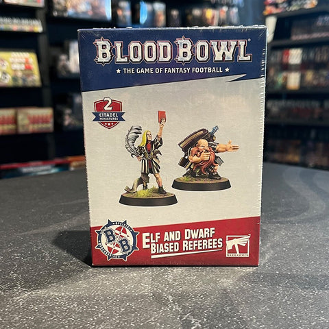 Blood Bowl - Elf and Dwarf Biased Referees - Bea DnD Games