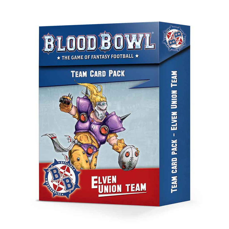 Blood Bowl - Elven Union Team Card Pack - Bea DnD Games