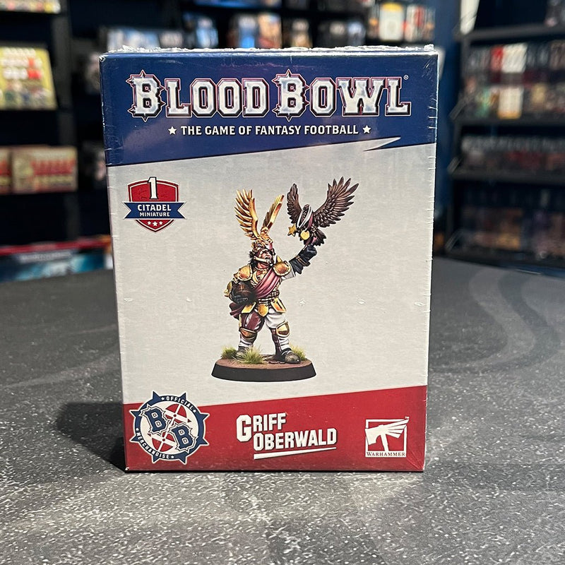 Blood Bowl - Griff Oberwald, The Legendary Human Star Player - Bea DnD Games