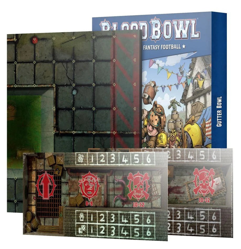 Blood Bowl: Gutter Bowl - Bea DnD Games