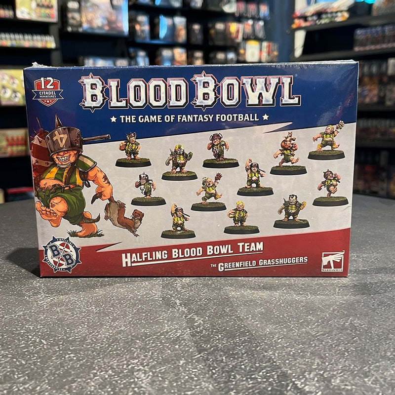 Blood Bowl - Halfling Team - The Greenfield Grasshoppers - Bea DnD Games