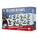 Blood Bowl - Lizardmen Team - Gwaka'moli Crater Gators - Bea DnD Games