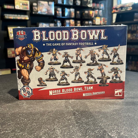 Blood Bowl - Norse Team - Norsca Rampagers - Bea DnD Games