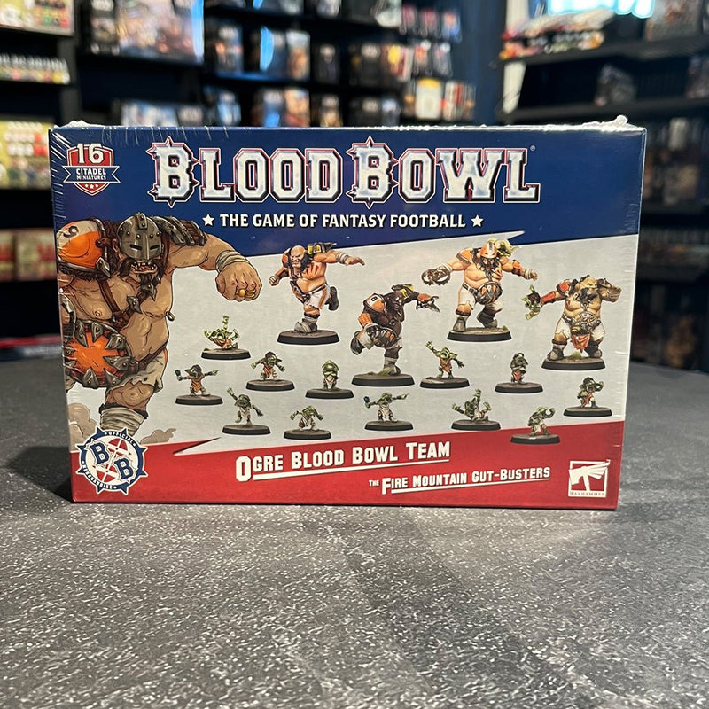 Blood Bowl - Ogre Team - The Fire Mountain Gut-Busters - Bea DnD Games