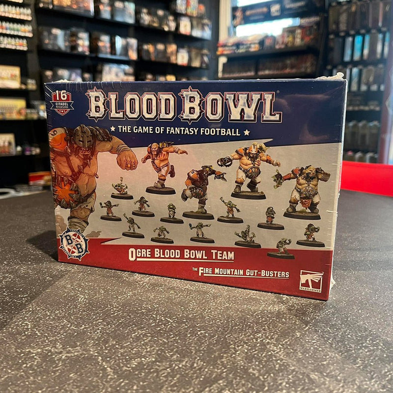 Blood Bowl - Ogre Team - The Fire Mountain Gut-Busters - Bea DnD Games