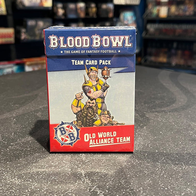 Blood Bowl - Old World Alliance Team Card Pack - Bea DnD Games