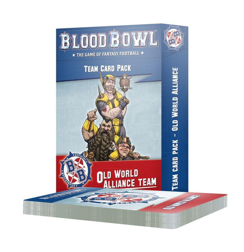 Blood Bowl - Old World Alliance Team Card Pack - Bea DnD Games