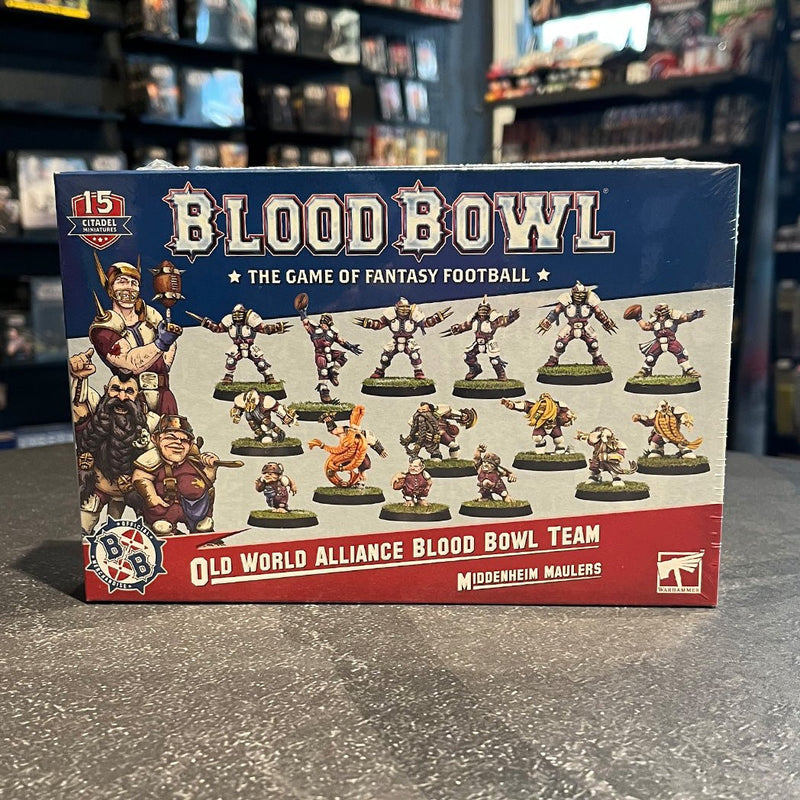 Blood Bowl - Old World Alliance Team - The Middenheim Maulers - Bea DnD Games