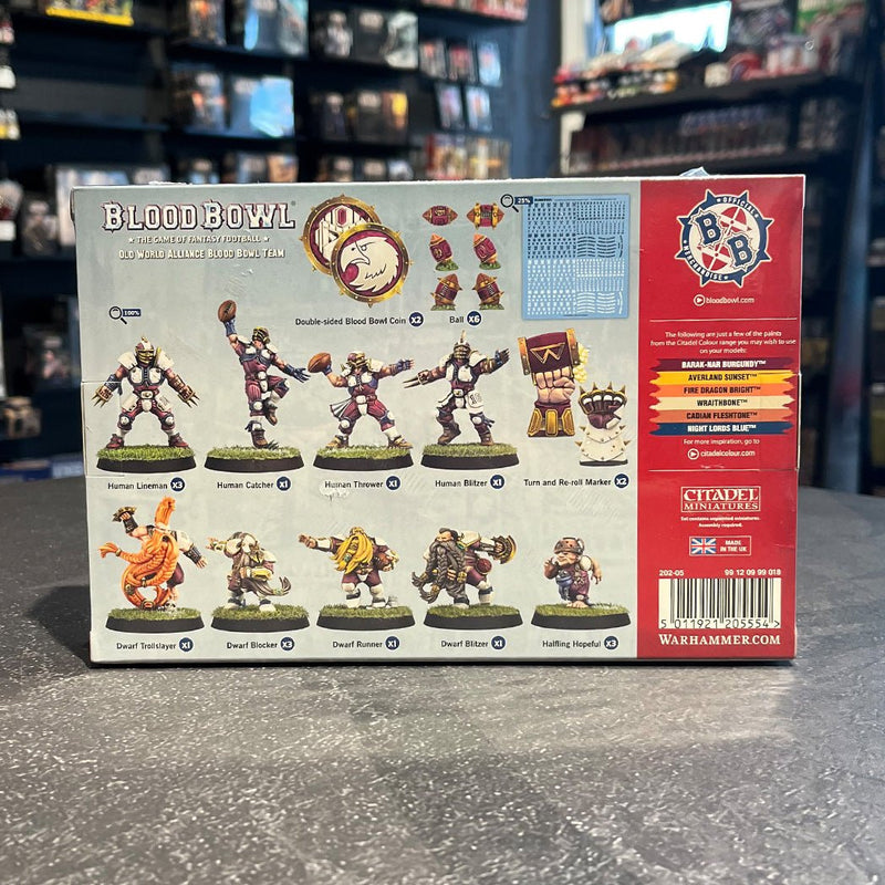 Blood Bowl - Old World Alliance Team - The Middenheim Maulers - Bea DnD Games