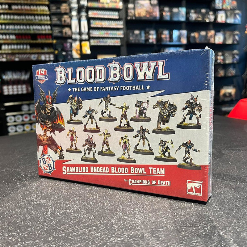 Blood Bowl - Shambling Undead Team - The Champions of Death - Bea DnD Games