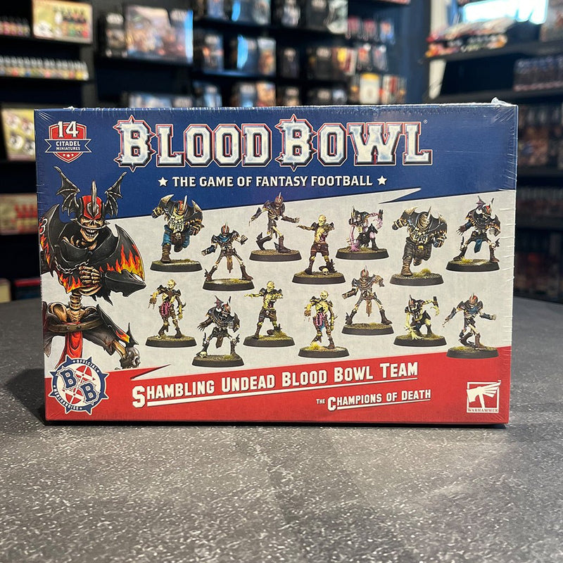 Blood Bowl - Shambling Undead Team - The Champions of Death - Bea DnD Games
