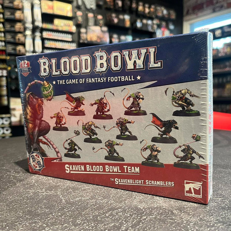 Blood Bowl - Skaven Team - The Skavenblight Scramblers - Bea DnD Games