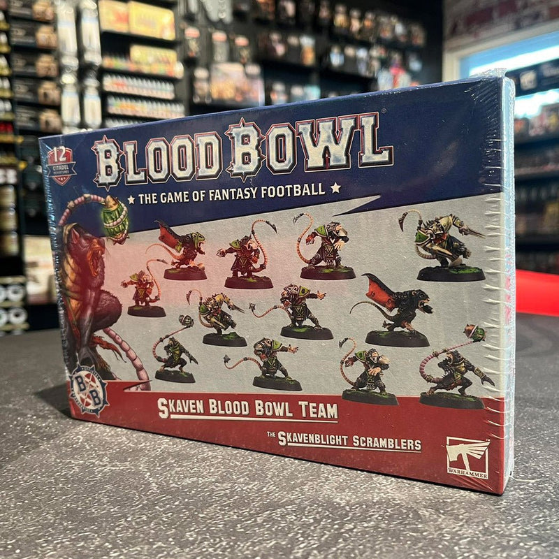 Blood Bowl - Skaven Team - The Skavenblight Scramblers - Bea DnD Games
