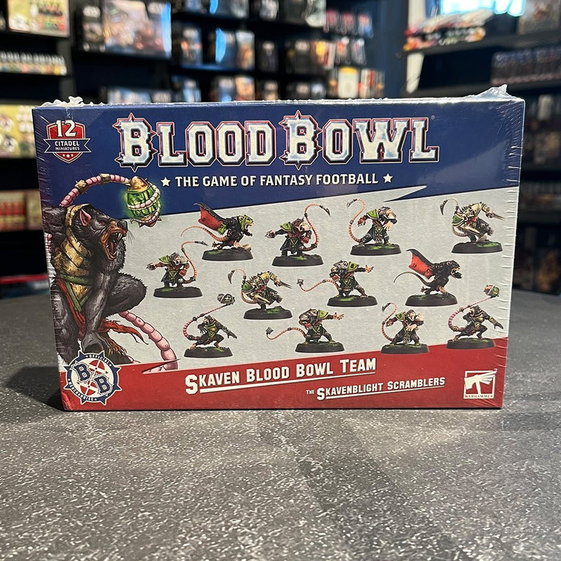 Blood Bowl - Skaven Team - The Skavenblight Scramblers - Bea DnD Games