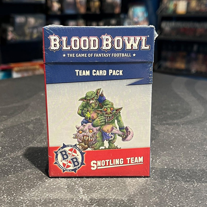 Blood Bowl - Snotling Team Card Pack - Bea DnD Games