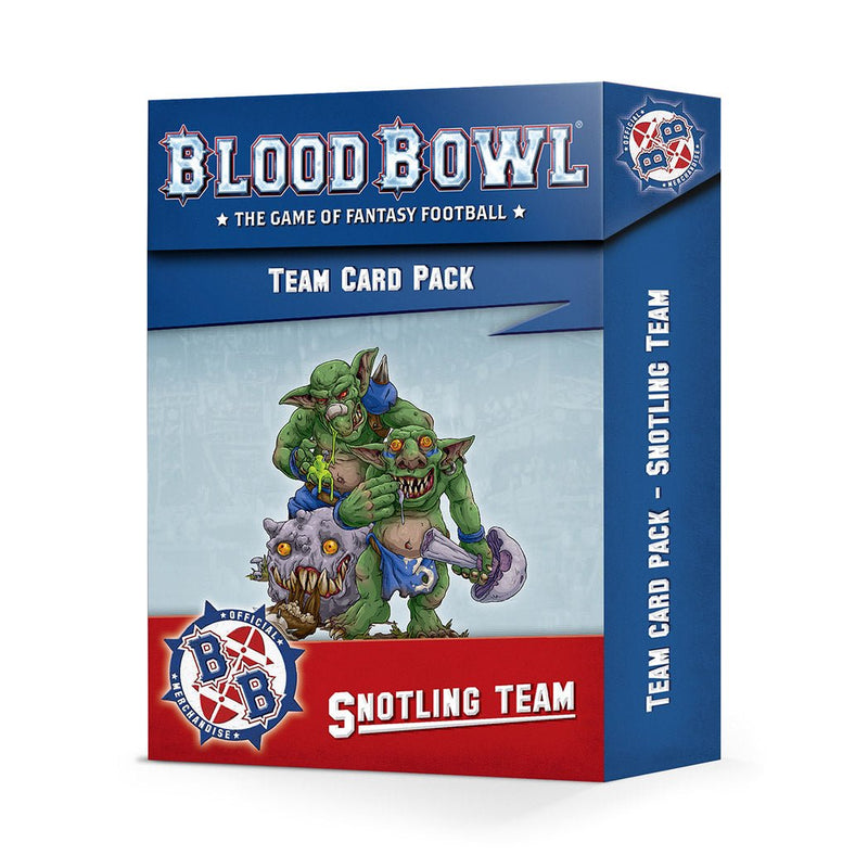 Blood Bowl - Snotling Team Card Pack - Bea DnD Games