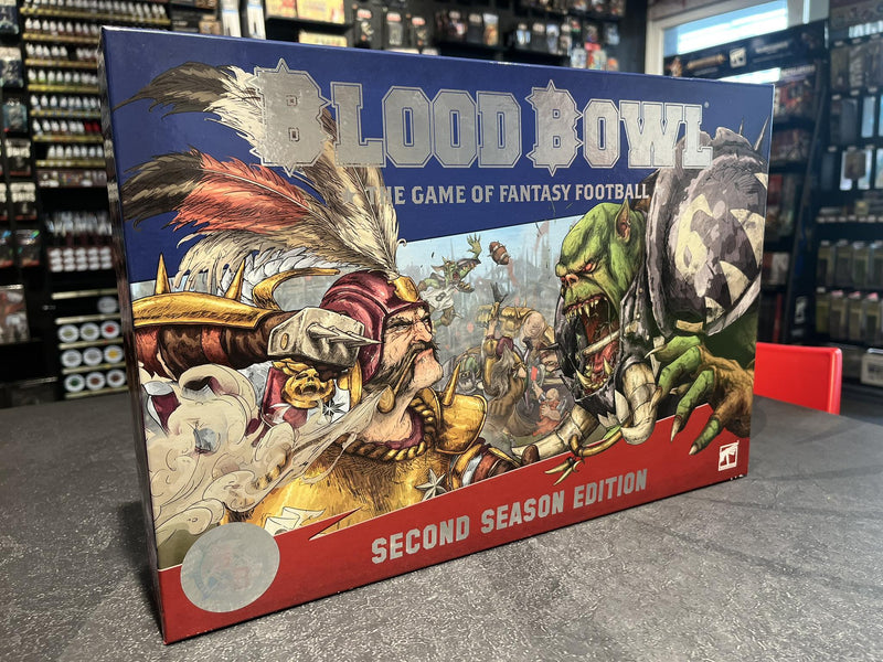 Blood Bowl - The Game of Fantasy Football - Second Season Edition - Bea DnD Games
