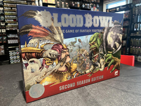 Blood Bowl - The Game of Fantasy Football - Second Season Edition - Bea DnD Games