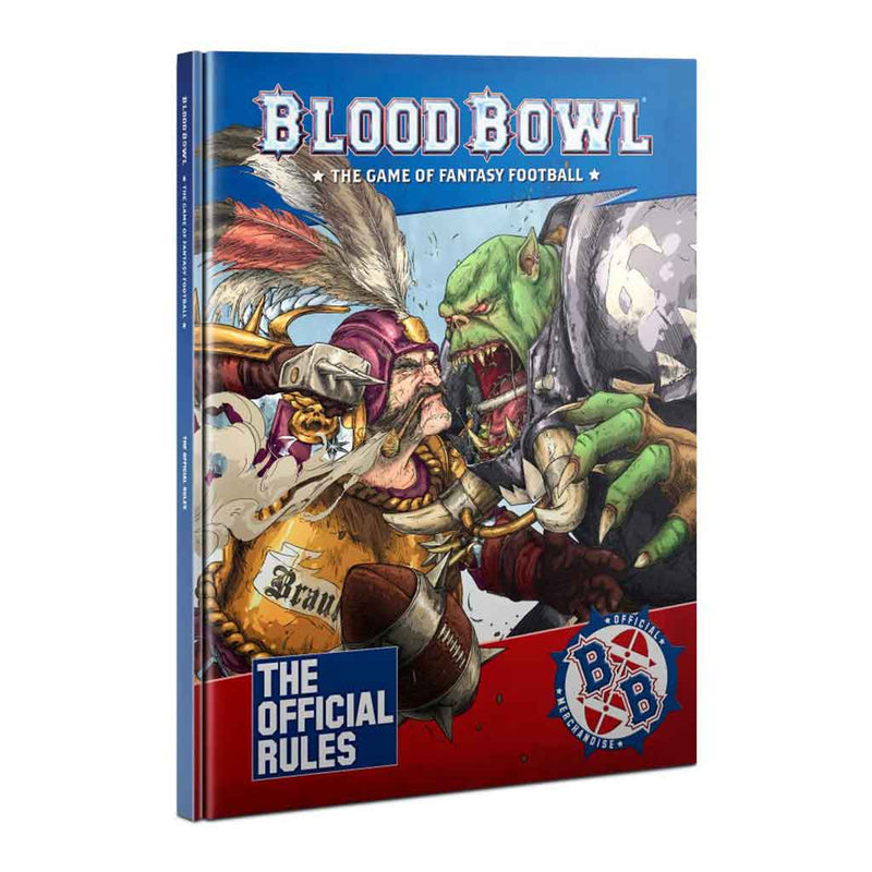 Blood Bowl - The Official Rules (2nd Edition) - Bea DnD Games