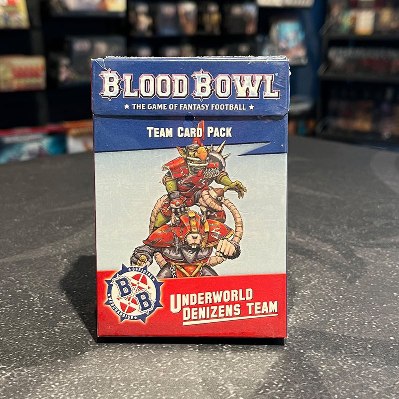 Blood Bowl - Underworld Denizens Team Card Pack - Bea DnD Games
