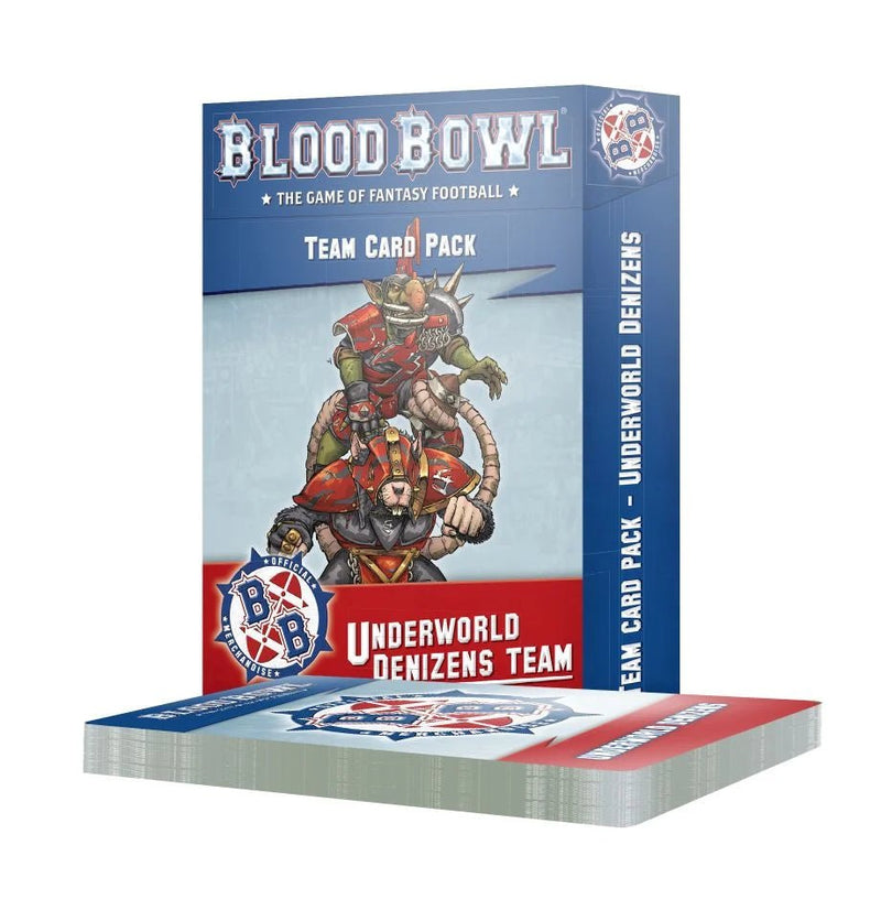 Blood Bowl - Underworld Denizens Team Card Pack - Bea DnD Games