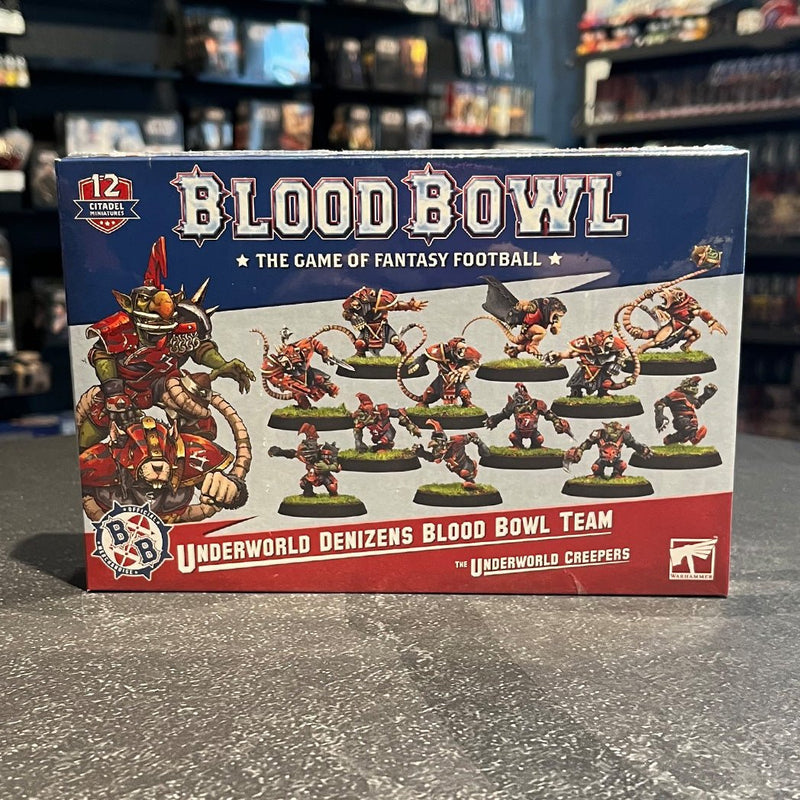 Blood Bowl - Underworld Denizens Team - The Underworld Creepers - Bea DnD Games