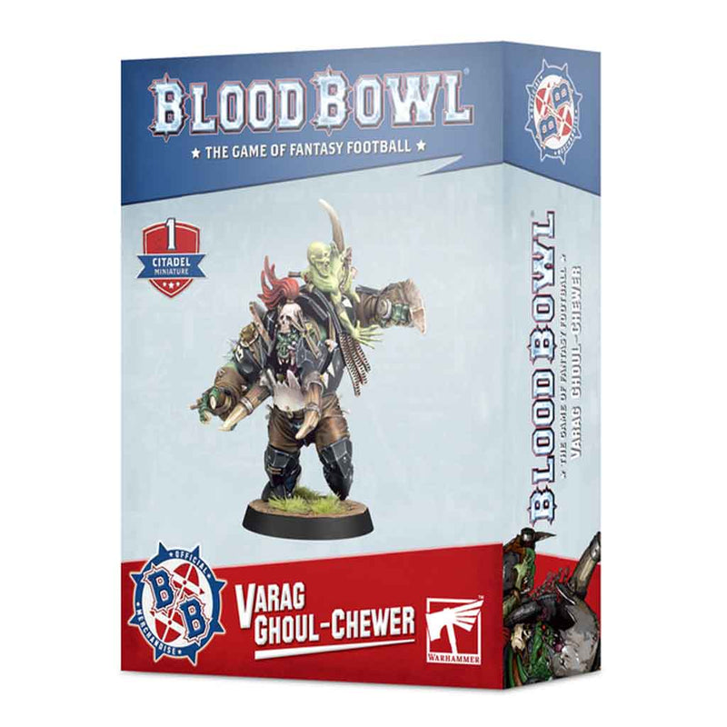 Blood Bowl - Varag Ghoul-Chewer - Bea DnD Games