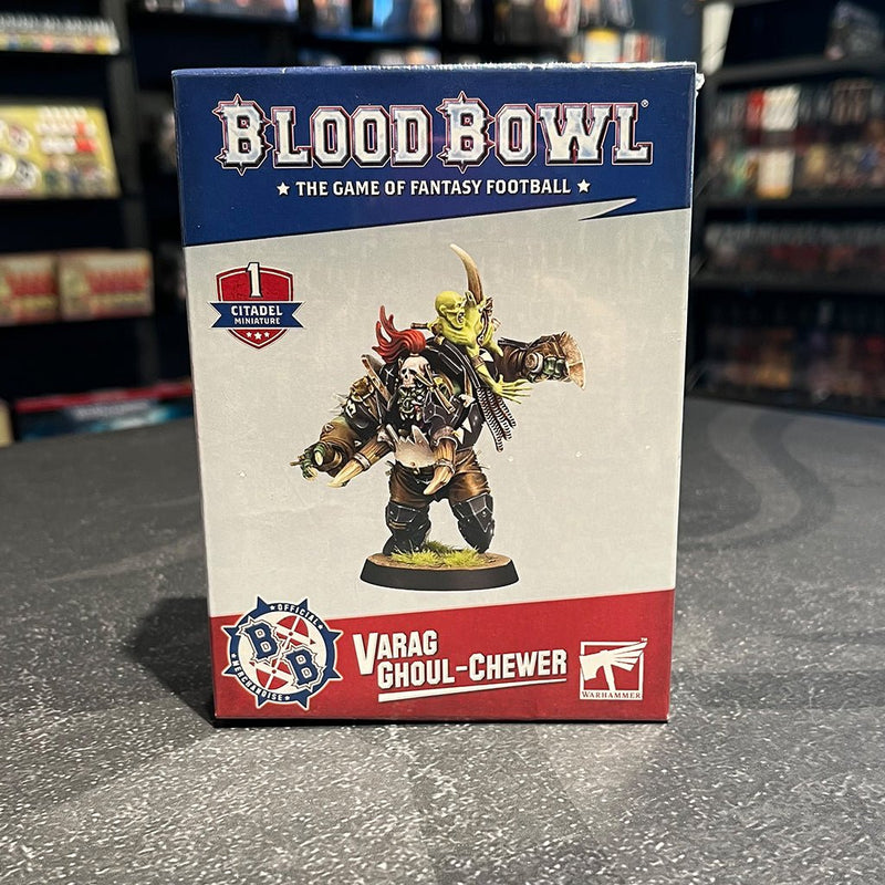 Blood Bowl - Varag Ghoul-Chewer - Bea DnD Games