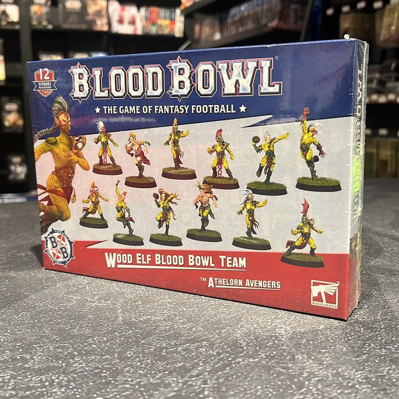 Blood Bowl - Wood Elf Team - The Athelorn Avengers - Bea DnD Games