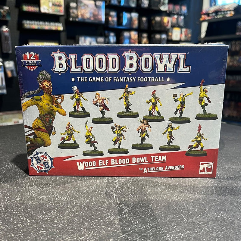 Blood Bowl - Wood Elf Team - The Athelorn Avengers - Bea DnD Games