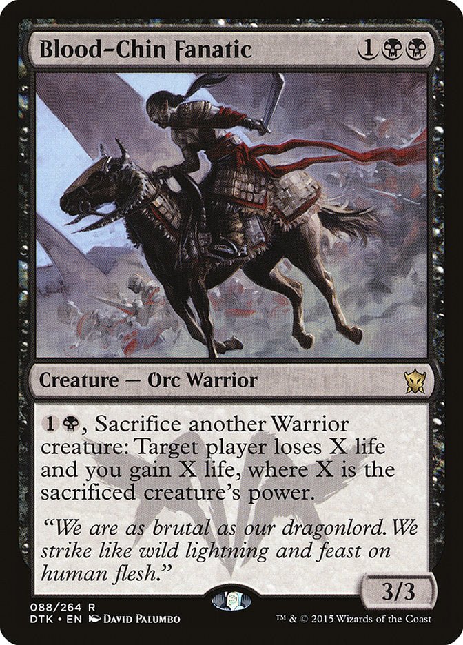 Blood-Chin Fanatic [Dragons of Tarkir] - Bea DnD Games