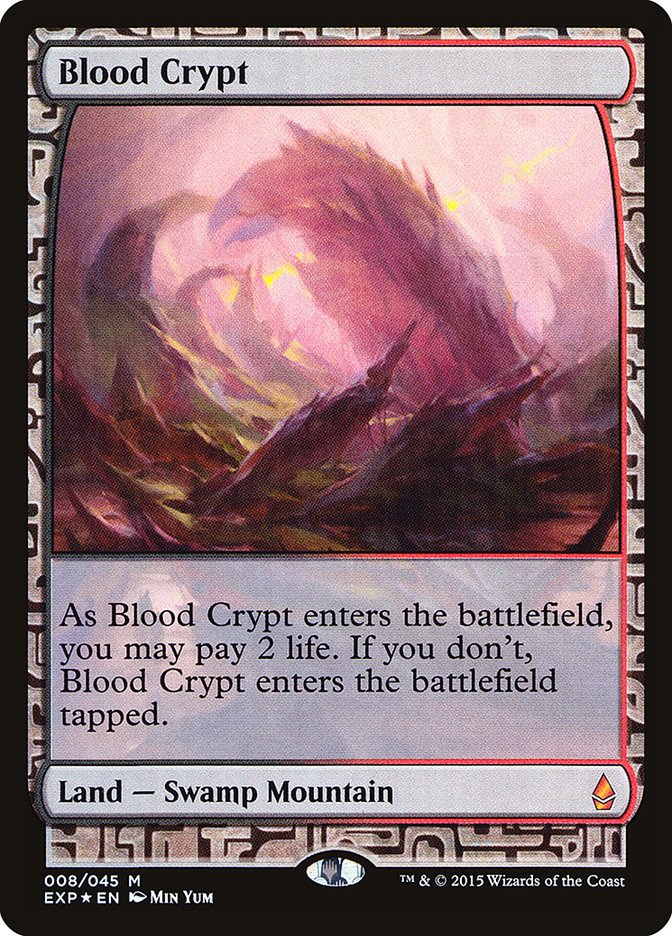 Blood Crypt [Zendikar Expeditions] - Bea DnD Games