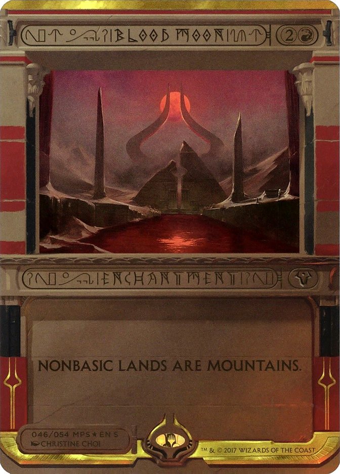 Blood Moon (Invocation) [Amonkhet Invocations] - Bea DnD Games