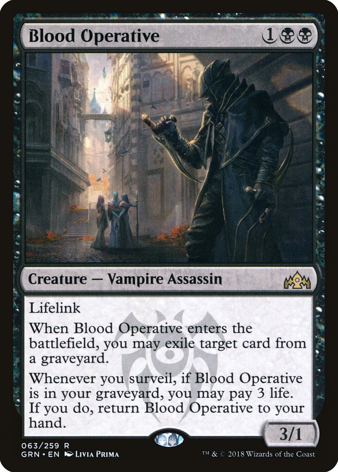 Blood Operative [Guilds of Ravnica] - Bea DnD Games