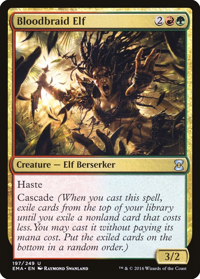 Bloodbraid Elf [Eternal Masters] - Bea DnD Games
