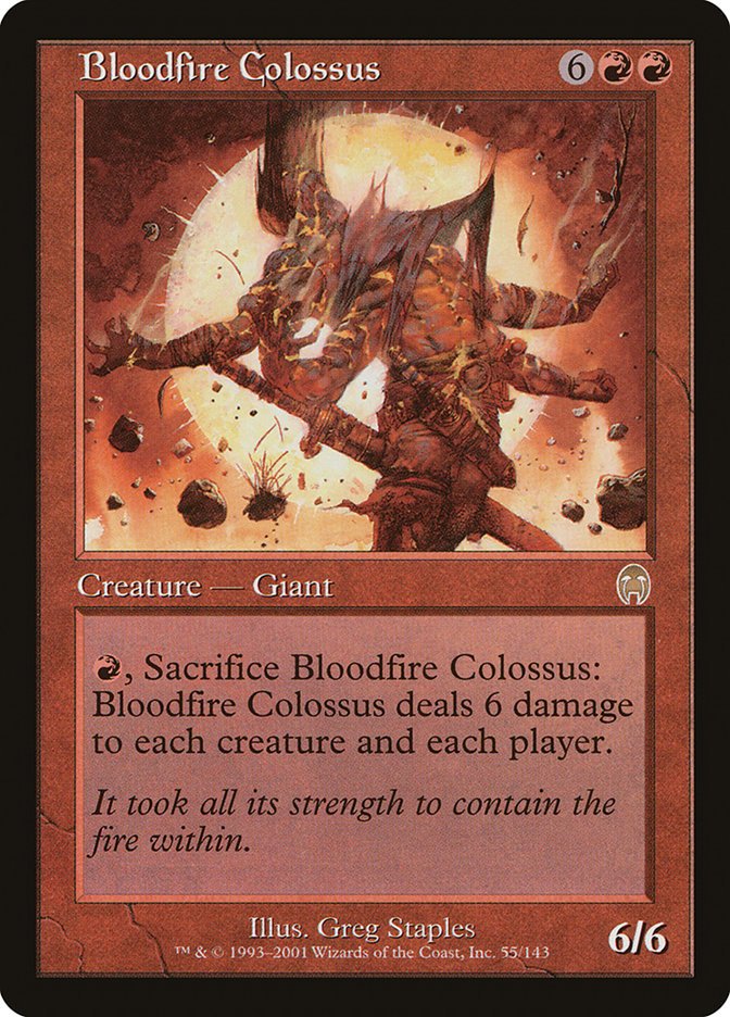 Bloodfire Colossus [Apocalypse] - Bea DnD Games